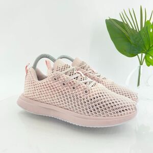 Nobull Mesh Runner Women's Size 8.5 Workout Shoes Blush Pink